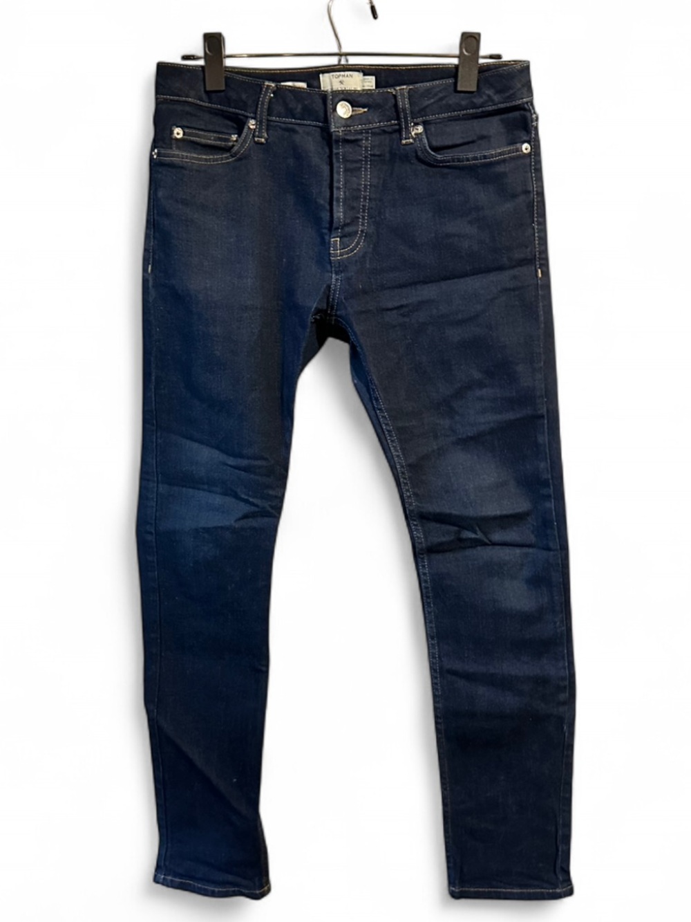 Topman Men's Dark Blue Skinny Jeans 30S